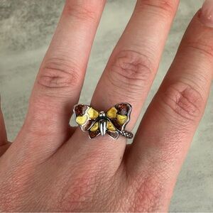 Bottega Veneta Butterfly Ring